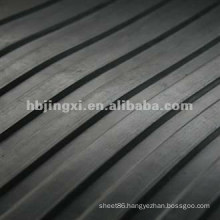 Smooth or Ribbed Insulation Rubber Sheet / Mat